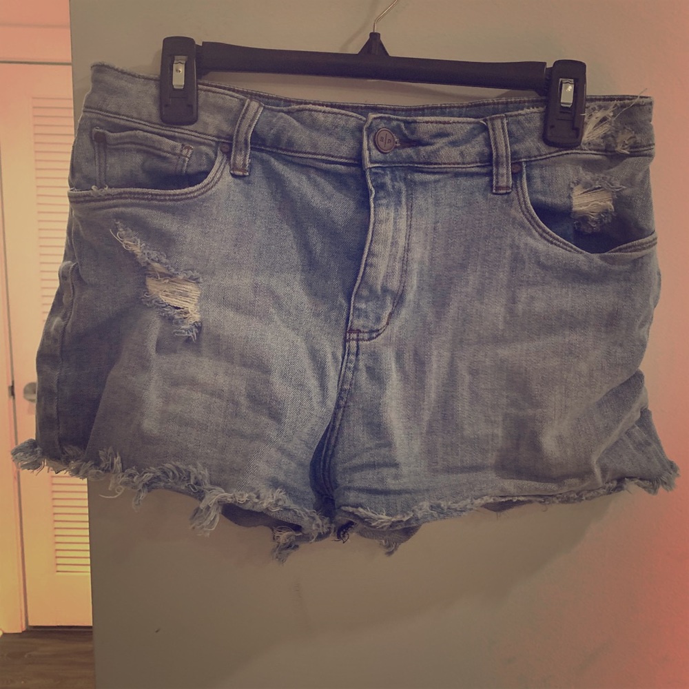 BP Light Wash Denim Shorts